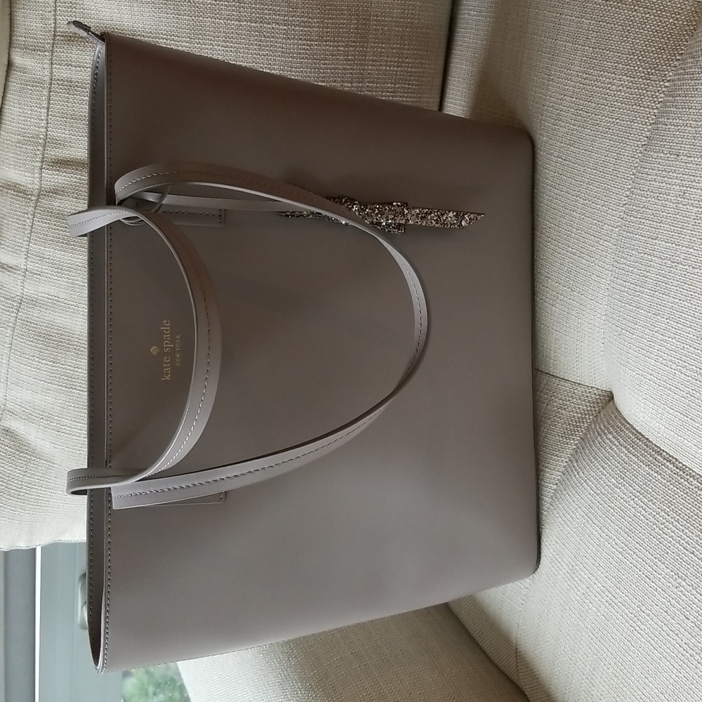 Kate Spade Tote, Gray